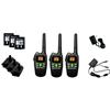 Motorola MD200TPR 
- 2-Way Radio, 3 Pack 
- up to 20-Mile Range, 22 Channels