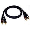 CABLES TO GO 75FT VELOCITY 2XRCA M/M STEREO AUDIO CABLE