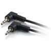 CABLES TO GO 50FT 3.5MM M/M RIGHT ANGLED STEREO AUDIO CABL