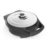 HAMILTON BEACH Mess Free Single Belgian Waffle Maker