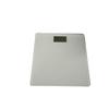THINNER 400lb Capacity White Glass Digital Bath Scale
