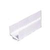 WEATHER SHIELD 2 Piece 2-1/2' Vinyl U Door Sweep