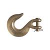 COUNTRY HARDWARE 1/4" Clevis Slip Hook, without Latch