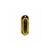 JOHNSON 2 Pack 1-3/8" Brass Sliding Door Pulls