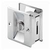 PRIME-LINE PRODUCTS Satin Nickel Pocket Door Privacy Lock