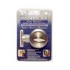 WEISER LOCK Satin Chrome Pocket Door Privacy Lock