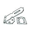 2-5/8" Zinc Hinge Hasp