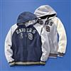 Nevada®/MD Boys' Fleece Varsity-style Jacket