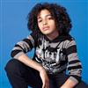 Extreme Zone®/MD Boys' Henley Top With Fooler Hood