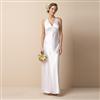 JOLIE Halter Charmeuse Wedding Dress