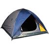 World Famous Sales Orion 3-Person Square Dome Tent (1878) - Blue/Grey
