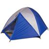 World Famous Sales Tempest 3-Person Square Dome Tent (1856) - Royal/Grey