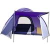 World Famous Sales Sunrise 3-Person Square Dome Tent (1834) - Royal/Grey