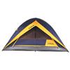 World Famous Sales Spectrum 6-Person Square Dome Tent (1866) - Cobalt/Grey/Gold