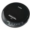 Coby Slim Portable CD Player - Black