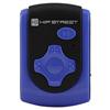 4GB MP3 Mini Clip Player (HS-601-4GBBL) - Blue