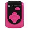 4GB MP3 Mini Clip Player (HS-601-4GBPN) - Pink