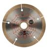 Black Widow 4 Inch Porcelain, Ceramic, Marble and Granite Wet/Dry Cutting Black Widow Diamond Blade