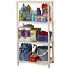 HDX 15 Inch Resin Shelving - White