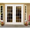 JELD-WEN Windows & Doors Garden Door, Outswing, 5 Inch 15 Lite RH