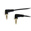 Startech 6ft Slim Right Angle Stereo Cable (MU6MMS2RA)