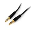 Startech 10ft Slim Stereo Audio Cable (MU10MMS)
