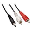 Dynex Direct 3.5mm to RCA Cable (DX-DMP3RCA)