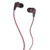 Skullcandy INK'D In-Ear Headphones with Microphone (SC S2IKDY-010) - Black/Red