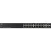 Cisco SF300-24P Ethernet Switch - 28 Ports - Manageable - 24 x POE - 2 x RJ-45 - 2 x Expansio...