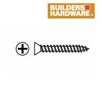 BUILDER'S HARDWARE 5000 Pack #6 x 1-5/8" Fine Thread Drywall Screws
