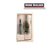 HOME BUILDER 72" x 80" Champagne Mirror Sliding Door