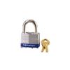 MASTER LOCK 1-1/8" Maximum Security Laminated Padlock