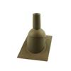 Perma-Boot Perma-Boot 312 2 inch Brown New roof/reroof vent pipe flashing