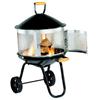 GrillPro Q-Fire Outdoor Fireplace - 20 Inch