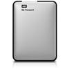 WD My Passport 1TB Portable External Hard Drive Storage USB 3.0 Silver (WDBBEP0010BSL-NESN)