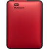 WD My Passport 1TB Portable External Hard Drive Storage USB 3.0 Red (WDBBEP0010BRD-NESN)