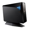 ASUS (BW-12D1S-U) External 12x Blu-ray Writer, Retail 
- Black USB3.0 
- CyberLink Power DVD 1...