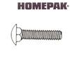 5/16" x 2" 18.8 Stainless Steel Carriage Bolt