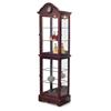 Daniel Dakota® Standing Curio Cabinet with Clock