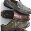 Clarks® Men's Axl Leather Slip-on Shoes