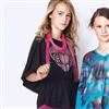 Girl Confidential(TM/MC) Poncho Top with Coordinating Scarf