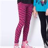 Girl Confidential(TM/MC) Zebra-Print Seamless Leggings