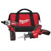 MILWAUKEE™ M12 Hackzaw and Impact Driver Combo