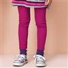 Nevada®/MD Little Girls Cable-Knit Leggings With Jacquard Heart Design