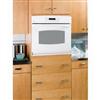 GE Profile™GE 30'' Electric Convection Self Clean Single Wall Oven - White