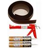 Tsunami Seal 20 ft. Brown Garage Door Threshold Kit