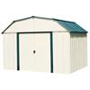 Arrow Vinyl Sheridan Steel Storage Building - 10 Feet x 8 Feet