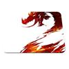 SteelSeries QcK (12.6" x 10.6") �Guild Wars 2 Mouse Pad - Logo Edition