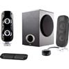 CYBER ACOUSTICS 3PC 3.55MM 38W POWERED PC SATELLITE SPEAKER SYST 22W SUBW