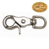 COUNTRY HARDWARE 1/2" Stainless Steel Swivel Eye Trigger Snap